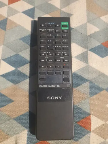 CONTROLE REMOTO SONY RMT-C770
