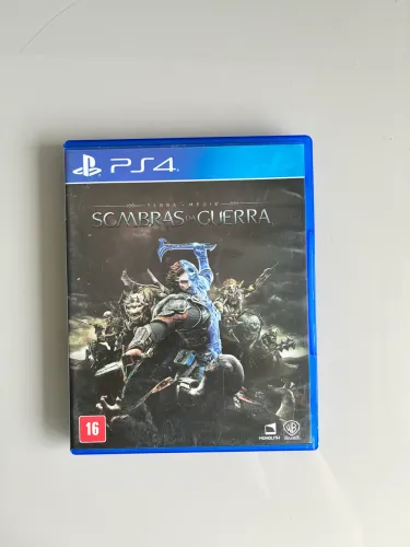 Sombras da Guerra - Terra Média - para PS4