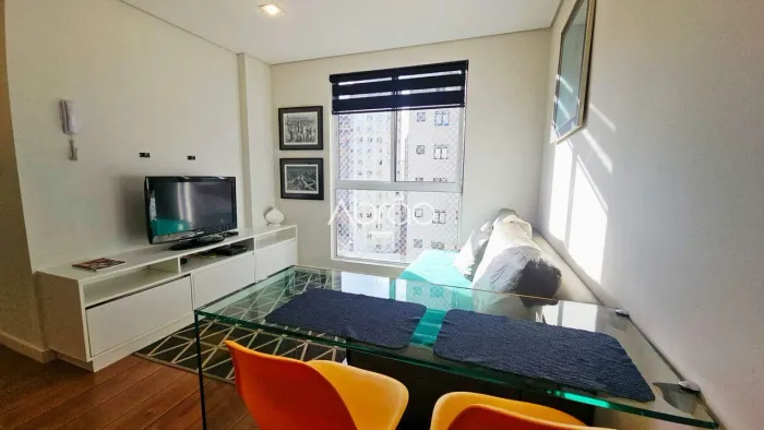 Apartamento Compacto e Mobiliado no Juvevê  29 m² com Lazer Completo | Ref 581