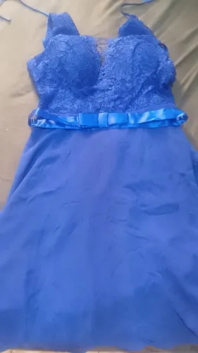 VESTIDO DE FESTA 