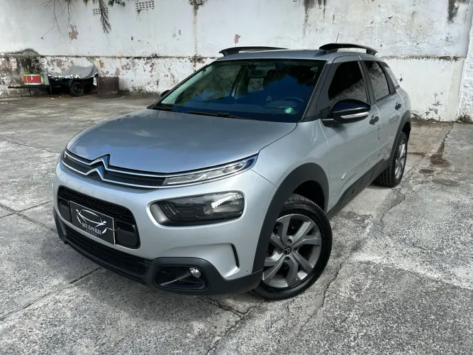 Citroen C4 Cactus Feel 1.6 16V Flex Aut. 2019