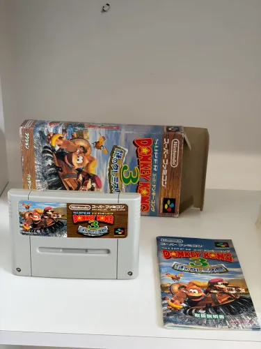Donkey Kong 3 original Super Famicom