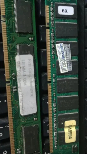 Memória DIMM Desktop PC Antigo 32mb