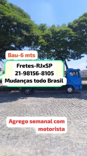 Mudanças e fretes RJ ligou chegou