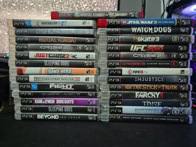 27 jogos originais de PlayStation 3