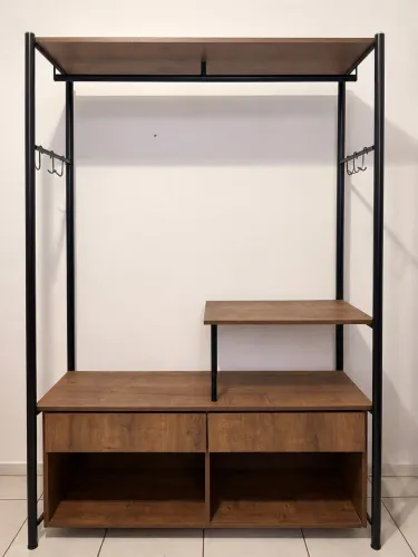Guarda-roupa closet industrial