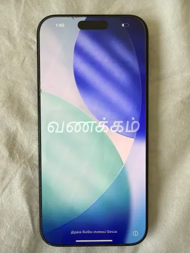 Oportunidade iPhone 16 PRO Max 512GB