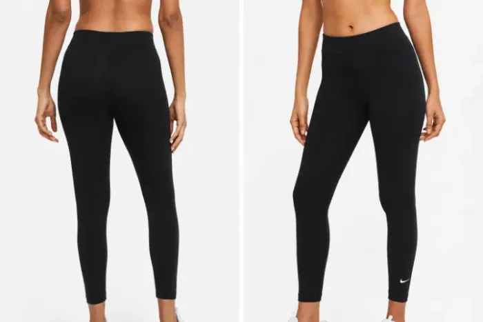 Legging Nike Sportswear Feminina Preta Original Tam P 7/8