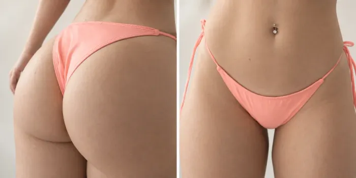 biquíni calcinha lacinho