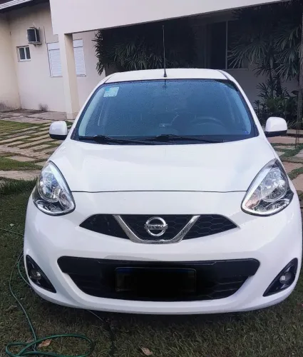 Nissan March SV 1.6 16V Flexstart 5P Mec. 2020