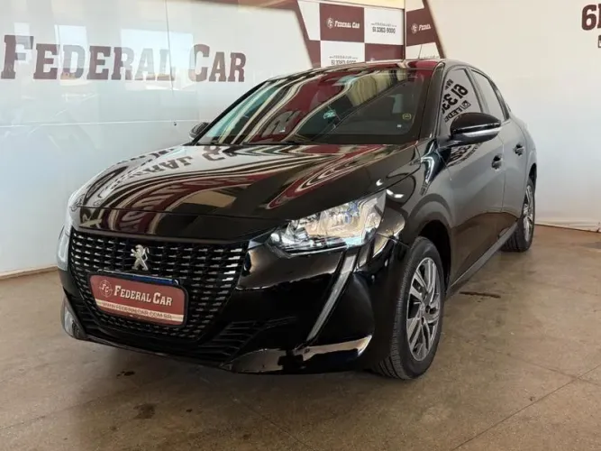 Peugeot 208 Allure 1.6 Flex 16V 5P Aut. 2021