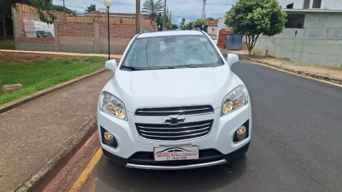 Chevrolet Tracker LTZ 1.8 16V Flex 4X2 Aut. 2016