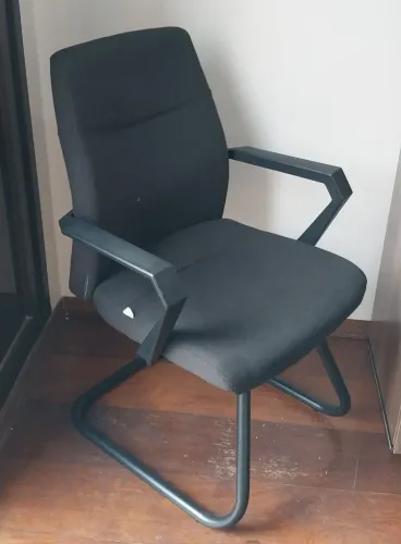Cadeira Escritório Preta