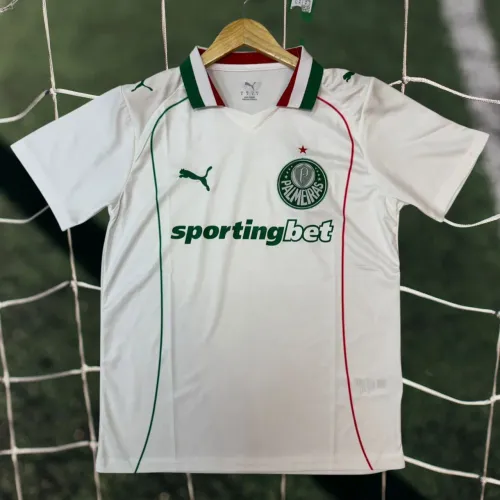 Camisa Palmeiras Branco 2026