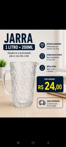 Jarra de Vidro