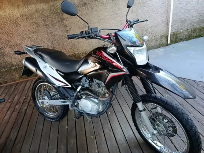 Honda NXR 150 Bros ESD 2014 | Muito Conservada | Partida Elétrica | Doc OK