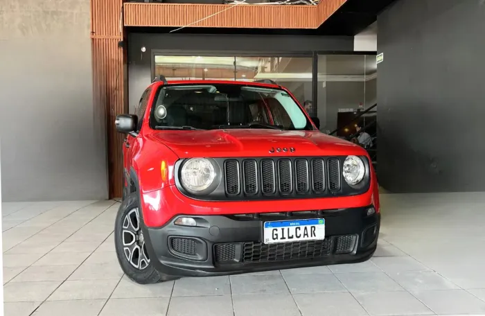 Jeep Renegade 1.8 4X2 Flex 16V Aut. 2018