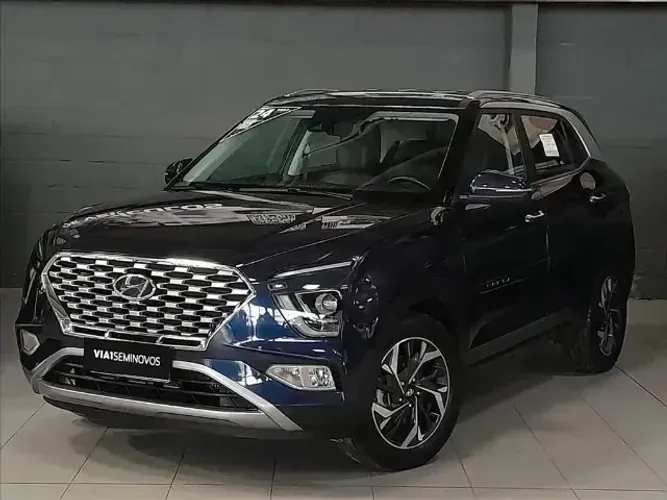 Hyundai Creta Platinum 1.0 TB 12V Flex AUT 2024
