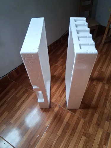 Isopor para caixa de ar condicionado