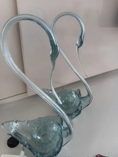 Lindos vasos cisnes 