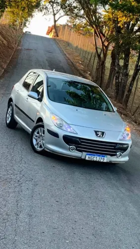 Peugeot 307 Soleil/ Presence 1.6/1.6 Flex 16V 5P 2008