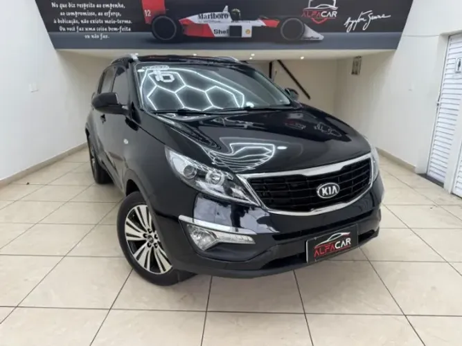 Kia Motors Sportage LX 2.0 16v/ 2.0 16V Flex Aut. 2016