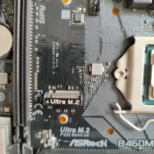 Placa Mãe Asrock B460M-HDV Intel LGA 1200 (Completa Na Caixa)