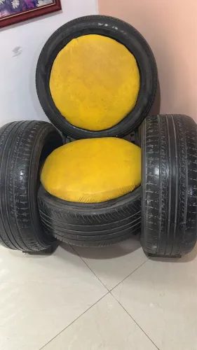 Poltrona de pneu