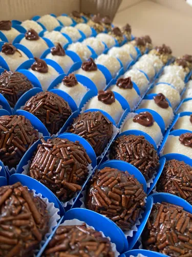 Doces gourmet 