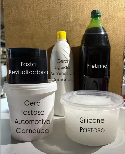 Produtos de limpeza em geral