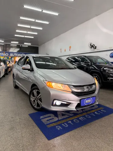 Honda City Sedan DX 1.5 Flex 16V Aut. 2015