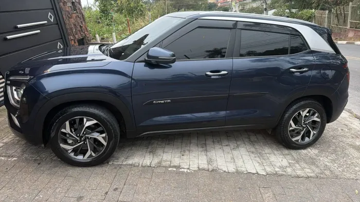 Hyundai Creta Limited 1.0 TB 12V Flex AUT 2023