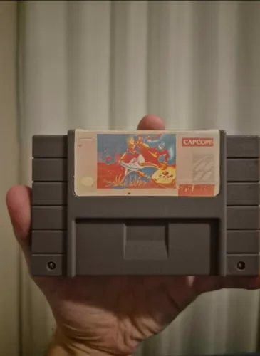 Aladdin Super Nintendo Original