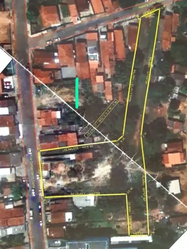 Terreno na Av Comandante costa Centro Sul