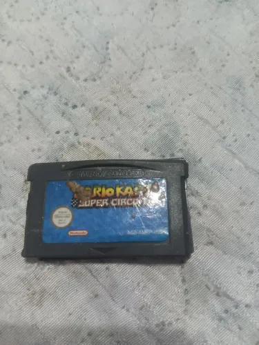 Cartucho Mario Kart Super Circuit, Game Boy Advance, LEIA O ANÚNCIO