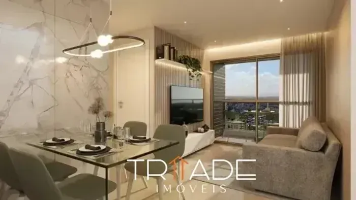 Apartamento Com 02 Qts 01 suíte - á venda possui 54 metros quadrados na Várzea - Recife -