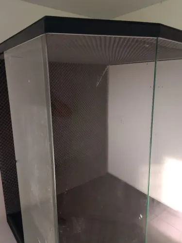 Cabine acústica para bateria
