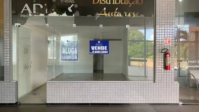 Alugo Loja no Empresarial Humberto Lobo - Serraria