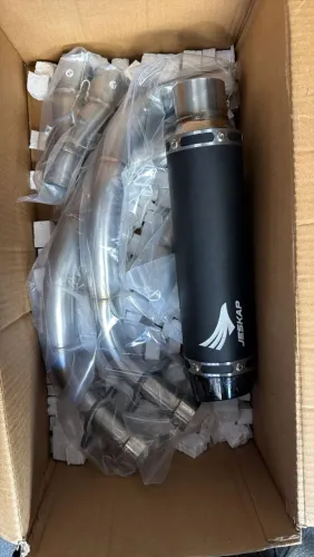 Jeksap r35 MT 07 Black NOVO