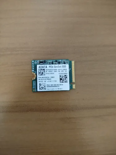 Memória SSD PCIe Gen3x4 SSD nvme 256gb