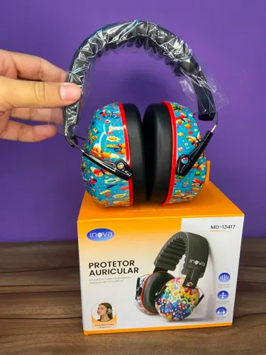 PROTETOR AURICULAR ADULTO INOVA MD-13417