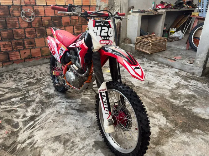 CRF 230F 2016