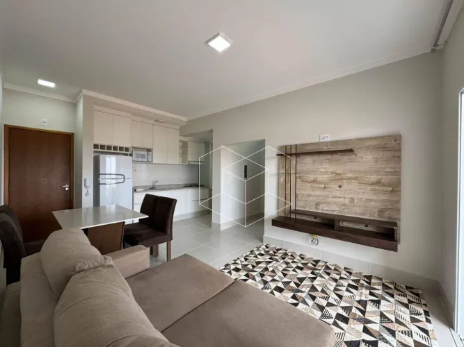 Apartamento com 1 dormitório para alugar, 35 m² por R$ 2.500,00/mês - Vila Buscariolo - Ja