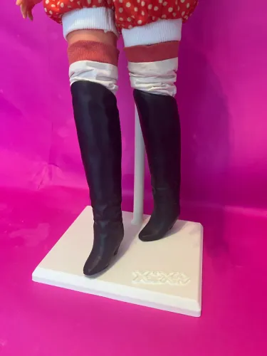 Suporte boneca Xuxa mimo média 