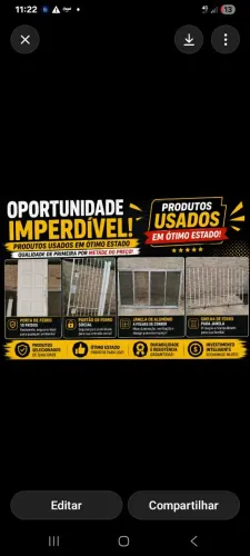 Vendo porta com grade de sala ,vitrô grande com grade de sala