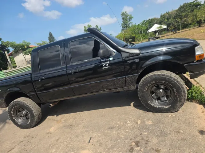 Ford Ranger XL 2.8 8V 135cv 4X4 CD TB Diesel 2003