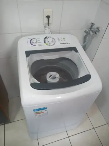 Maquina nova consul com nota 12 kilos