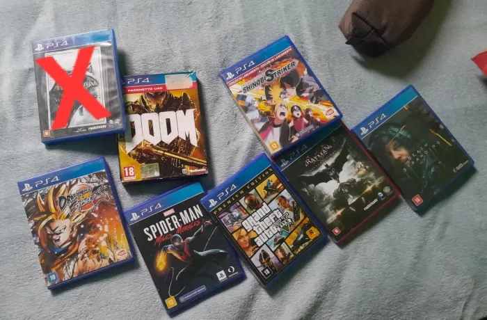 Jogos de Playstation 4