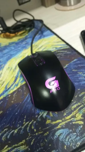 Fortrek M7 RGB Chromatic - mouse gamer