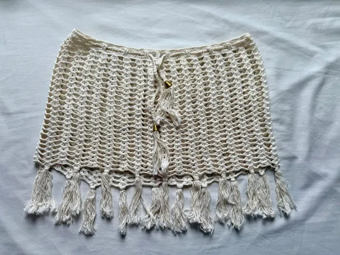 Saída de Praia crochê